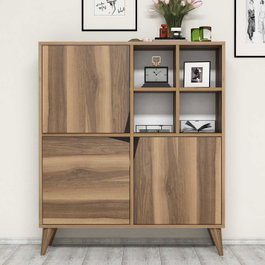 Hanah Home Pulse - Walnut